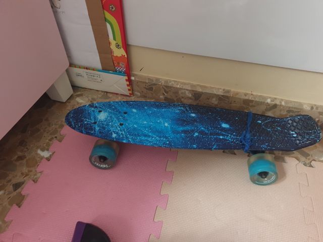 Patinete longboard