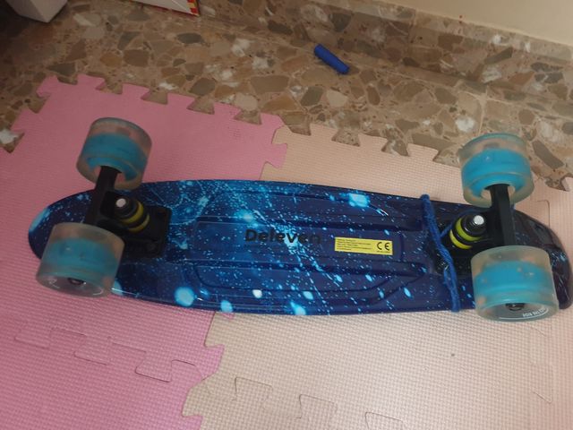 Patinete longboard