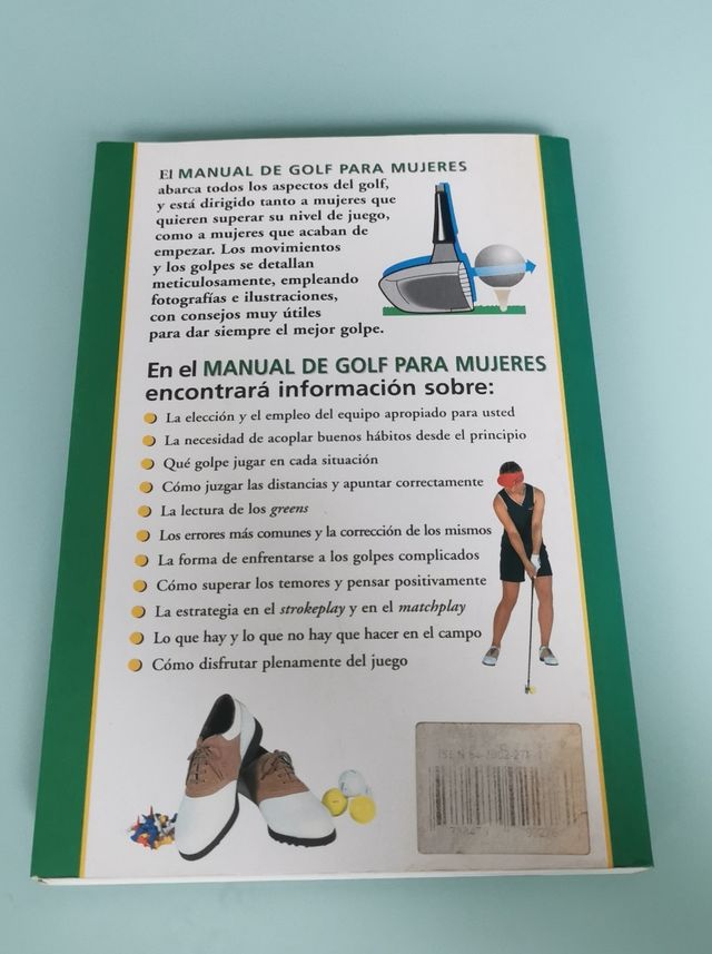 Manual de golf para mujeres