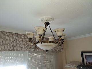 Lampara de araña de 6 brazos