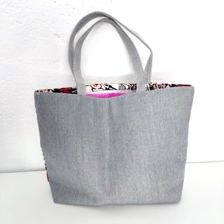 ¡Nuevo! Bolso Tote Flores