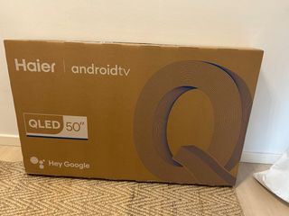 Televisión Haier Qled 50’’ NUEVA SIN ESTRENAR