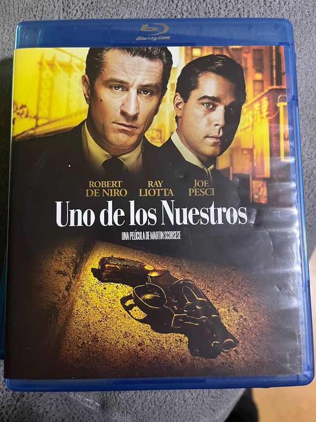 Uno de los nuestos blu ray 