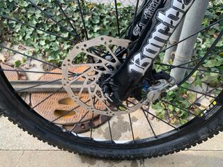 Bici santa cruz heckler