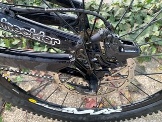 Bici santa cruz heckler