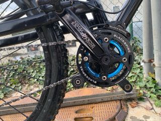 Bici santa cruz heckler