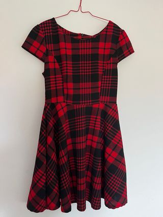 Vestito scozzese 