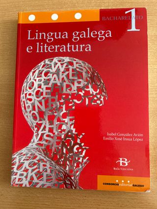 Lingua galega e literatura 1º Bach.