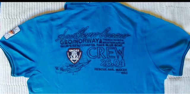 Polo Geographical Norway Montecarlo XXL