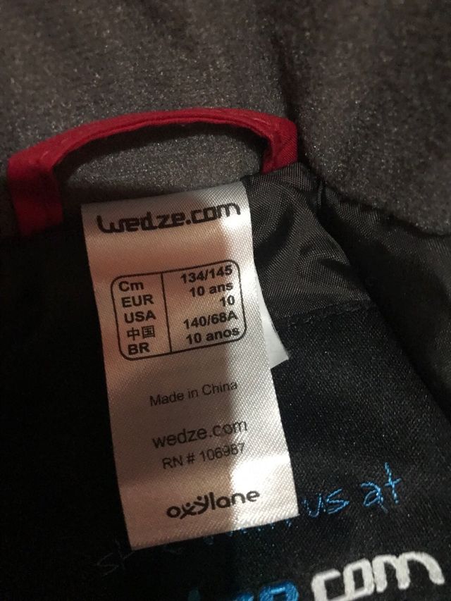 Tuta da sci da ragazzino