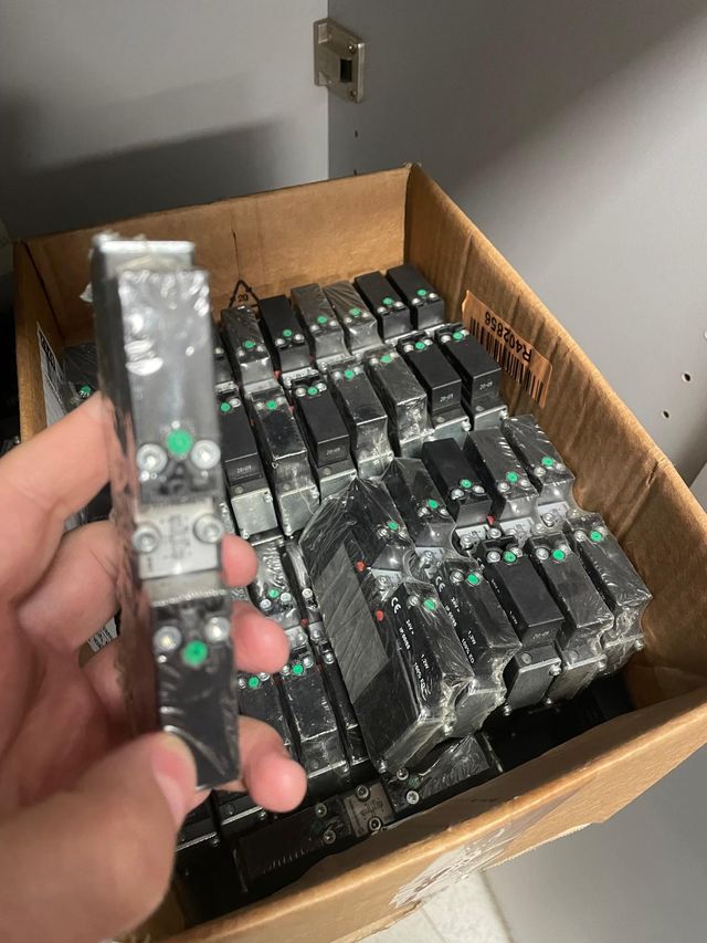 VALVOLA NORGREN - VS18S711DF313A (65 PEZZI)