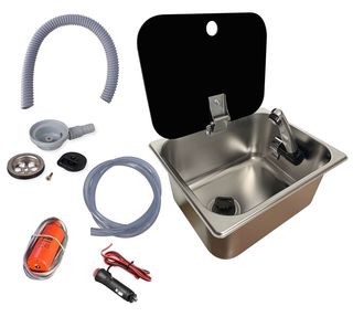 kit fregadero lavabo camper autocaravana 12v