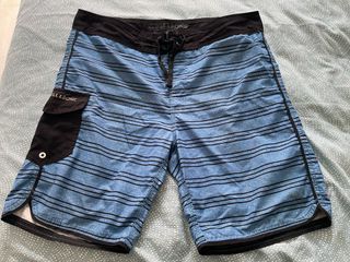 Bañador Billabong azul y negro