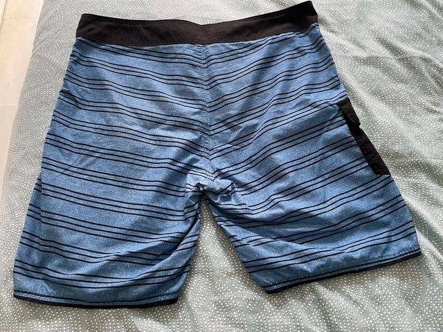 Bañador Billabong azul y negro