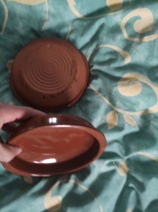 Cazuela de barro