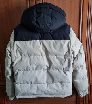 ABRIGOS MANGA LARGA PLUMAS HOMBRE BEIGE