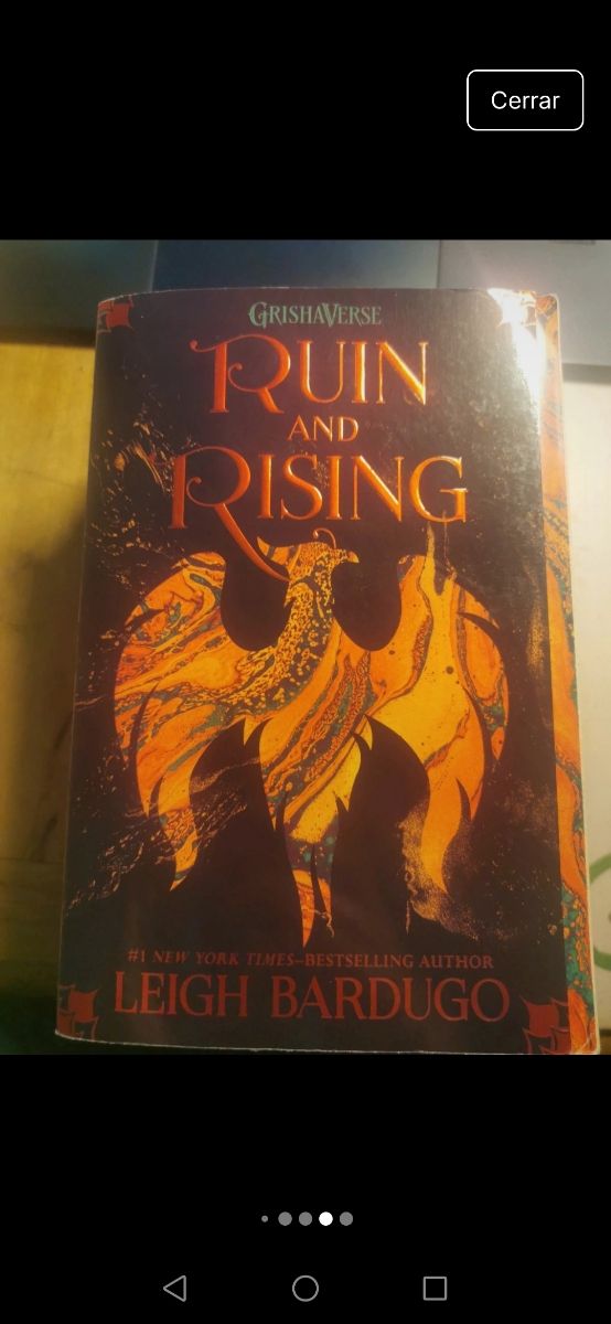 Trilogy Shadow and Bone Leigh Bardugo