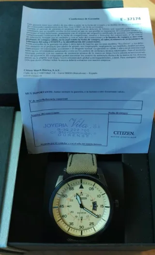 Se vende reloj