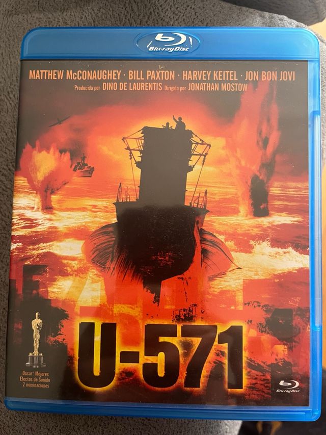 U 571 blu ray 