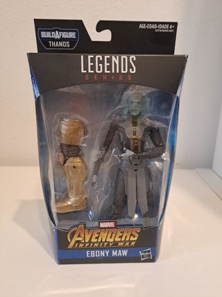 Figura marvel legends Ebony Maw