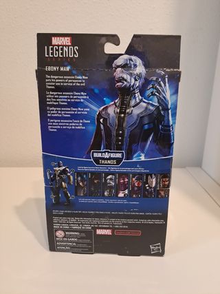 Figura marvel legends Ebony Maw