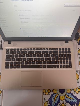 Portatil asus