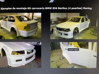 Kit de fibra bmw e36 berlina gtr