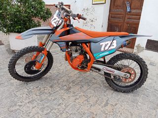 Moto de Cross