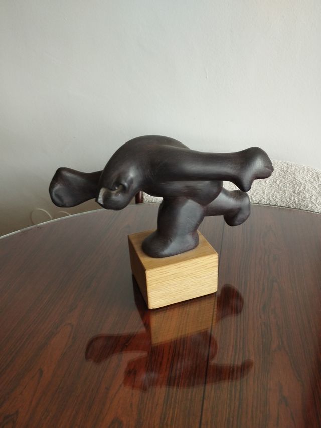 Escultura. Rafael Heredia. Perfecta.