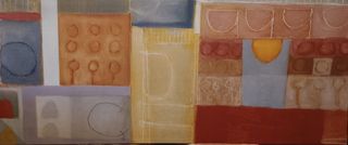 Cuadro ikea 140x56 David Brigss