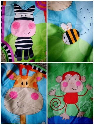 Alfombra Gimnasio-parque bebé Fisher-Price