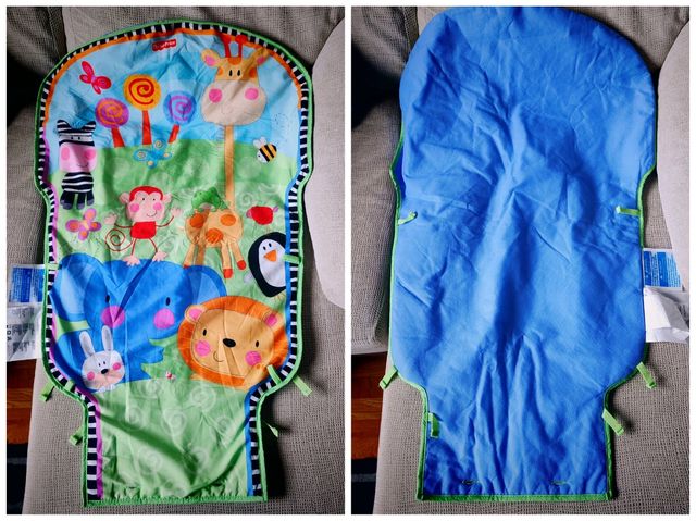 Alfombra Gimnasio-parque bebé Fisher-Price