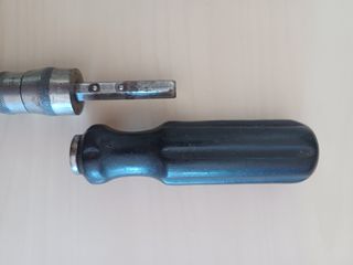 Llaves de vaso y destornillador antiguo 1920s