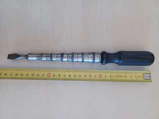 Llaves de vaso y destornillador antiguo 1920s