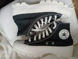 Converse botas negras Talla 40