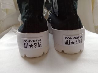 Converse botas negras Talla 40