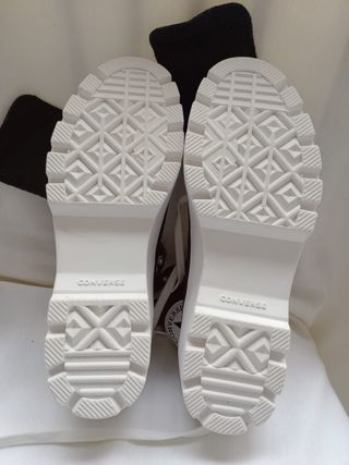 Converse botas negras Talla 40