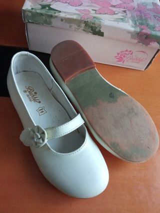 Zapatos comunión niña