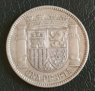 1 Peseta PLATA - 1933 - II República 