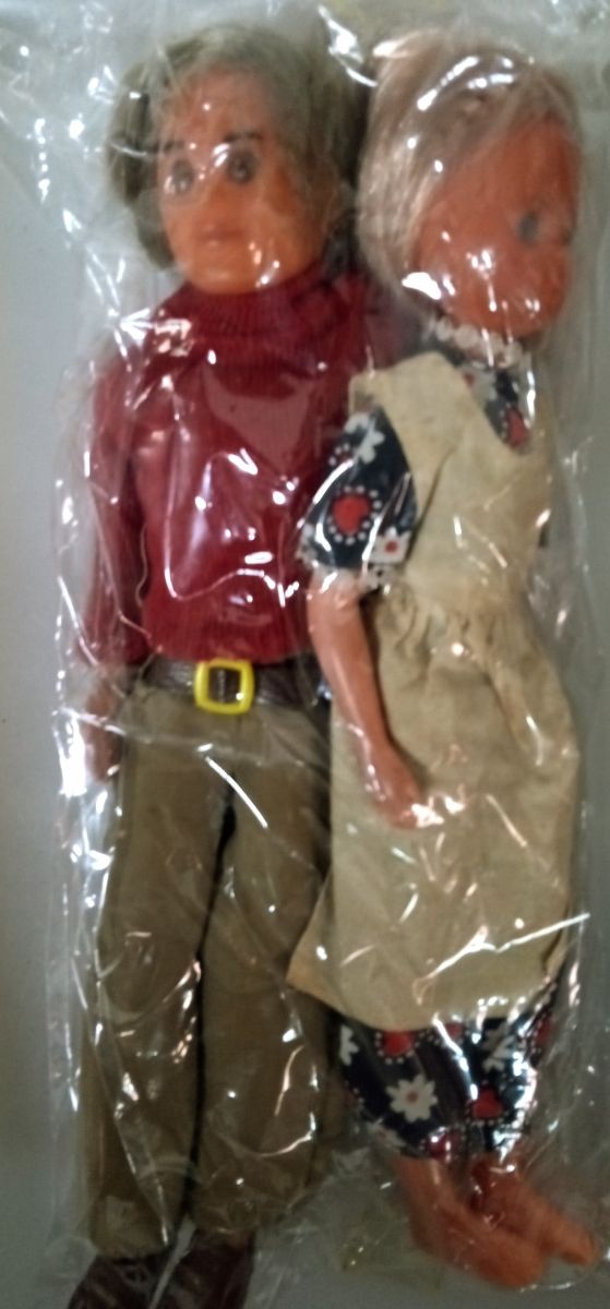 Lote muñecos antiguos de coleccion