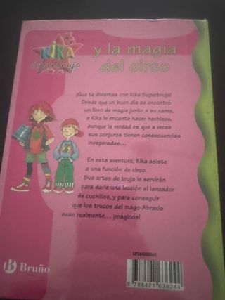 Kika Superbruja y la magia del circo
