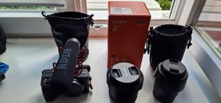 Camara Sony Alpha6600 18-135mm 3,5-5,6 OS