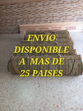 PERSIANAS DE ESPARTO DE CALIDAD "EL SEVILLANO "