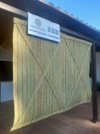 PERSIANAS DE ESPARTO DE CALIDAD "EL SEVILLANO "