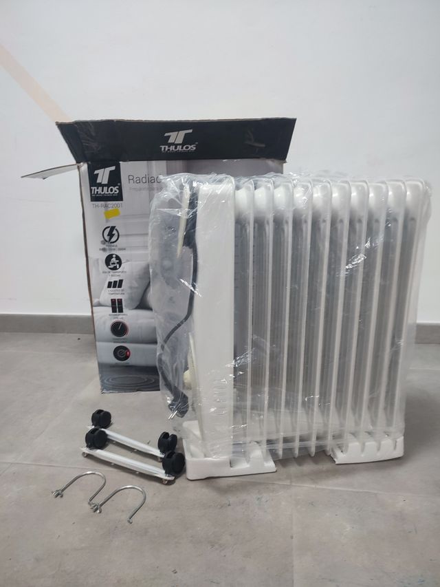 RADIADOR DE ACEITE 2000W