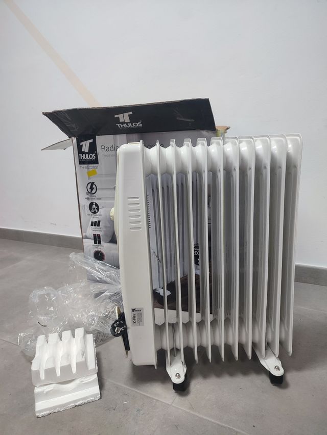 RADIADOR DE ACEITE 2000W