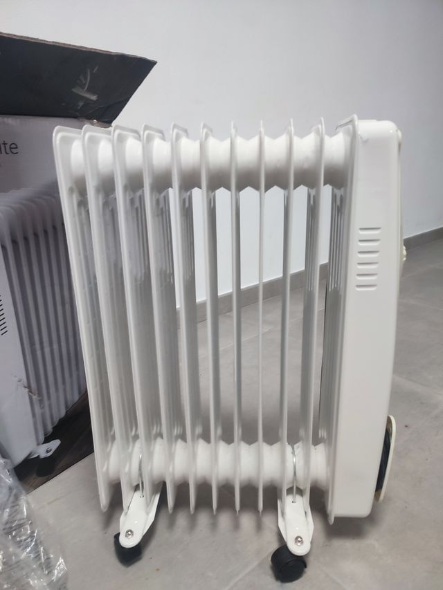 RADIADOR DE ACEITE 2000W