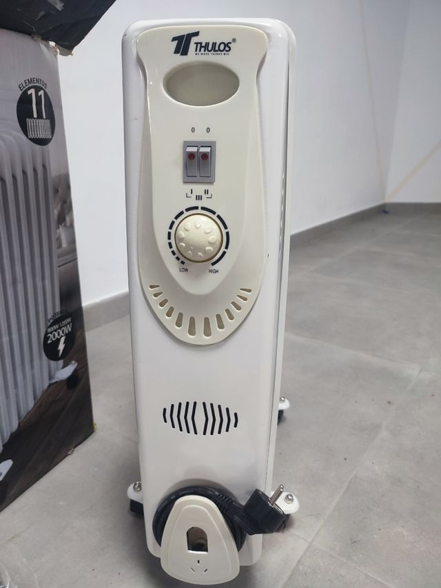 RADIADOR DE ACEITE 2000W