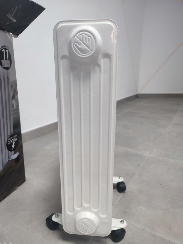 RADIADOR DE ACEITE 2000W