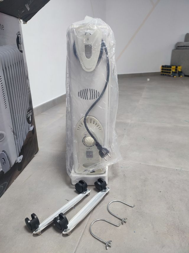 RADIADOR DE ACEITE 2000W